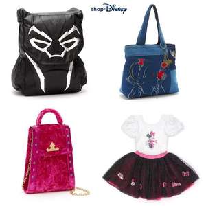 Up to 50% Off ShopDisney Sale - Further Reductions + Free delivery on £50 spend (otherwise £3.95) @ ShopDisney