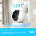 TP-Link Tapo 2K 3MP Pan Tilt Security Camera, Baby/Pet Dog AI Monitor, Smart Motion Detection & Tracking,2-Way Audio, Night Vision
