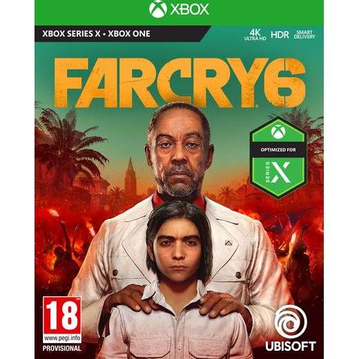 Far Cry 6 for Xbox One £35 (UK Mainland) @ AO