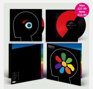 James - All the Colours of You - Limited Edition Half/Half Coloured Vinyl £12.99 +£2 delivery @ HMV