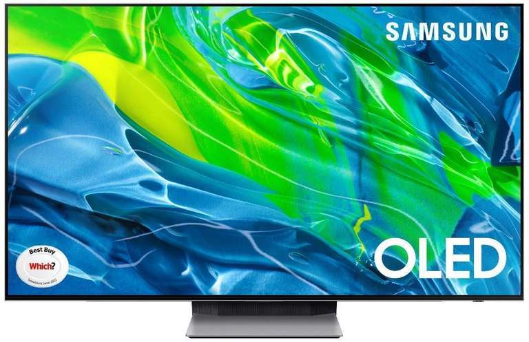 Samsung 2022 55" S95B OLED 4K Quantum HDR Smart TV (QE55S95BATXXU) - £1,354.05 delivered using code @ Box.co.uk
