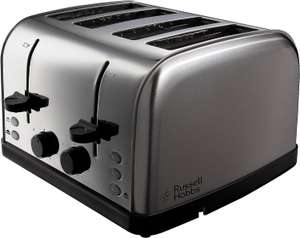 Russel hobbs 4 slice toaster 850W