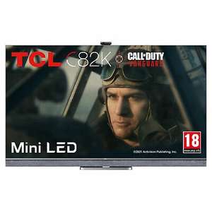 TCL 55C825K 55 Inch 4K UHD MiniLED Smart Android TV £629.10 with code @ hughes-electrical / eBay