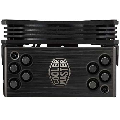 Cooler Master Hyper 212 RGB Black Edition CPU Air Cooler - £33.96 @ Amazon