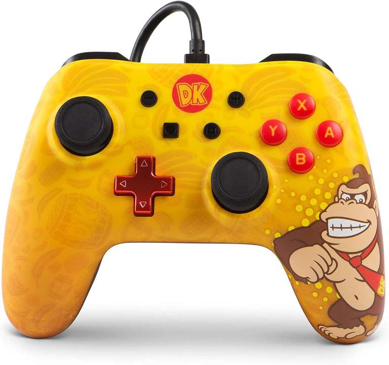 Mario vs. Donkey Kong Nintendo Switch £31.99 - add PowerA Donkey Kong Wired Controller for £10 (£41.99 total) - free c+c