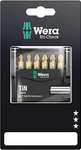 Wera 05073538001 Mini-Check PZ SB Set Titanium Coated for Drill/Drivers, Pozidriv 7pc - £9.64 @ Amazon