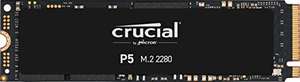 Crucial P5 2TB CT2000P5SSD8 (3D NAND, NVMe) Internal Gaming SSD, up to 3400MB/s £146.05 @ Amazon / Sold by Amazon US