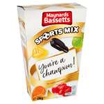 Maynards Bassetts Sports Mix Sweets Gift Carton 400g 83p @ Amazon