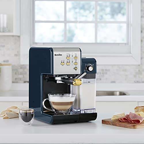 Breville VCF145 One-Touch CoffeeHouse Coffee Machine With Milk Frother - £134.99 @ Amazon