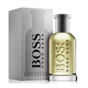 HUGO BOSS BOTTLED For Men 50ML Aftershave Lotion Splash Brand New & Sealed (UK Mainland) - Beautymagasin