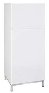 Argos Home Gloss Single bathroom Unit - White - £45 (Free Collection) @ Argos