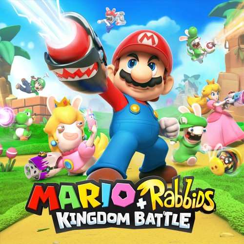 Mario + Rabbids Kingdom Battle (Nintendo Switch Game) Gold Edition £7.49