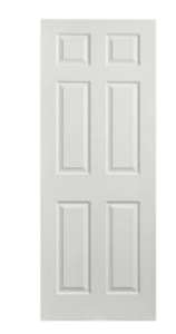 Various Internal Doors Reduced - 1981mm x 762mm - e.g. Lincoln White Grained Moulded 6 Panel Door - Free Click & Collect