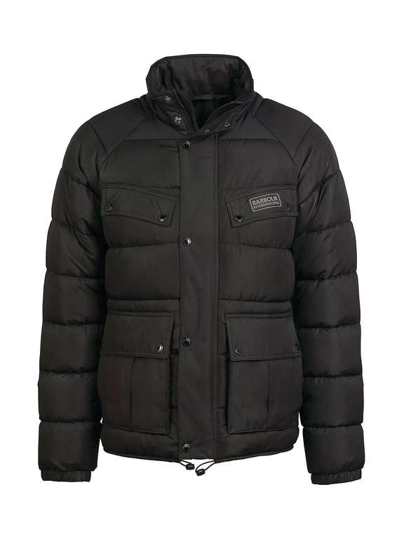70% off Men's Barbour Jackets clearance e.g. Barbour International Terrance or Ouston Quilted Jacket £62.50 / Barbour Elwin £50.50
