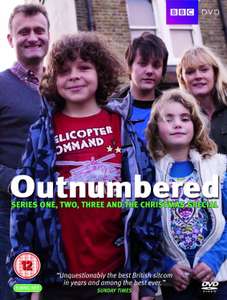 Outnumbered Series 1-3 + Christmas Special DVD