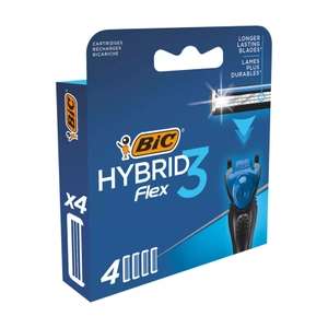 BIC Hybrid 3 Razor Blades £4 @ Asda