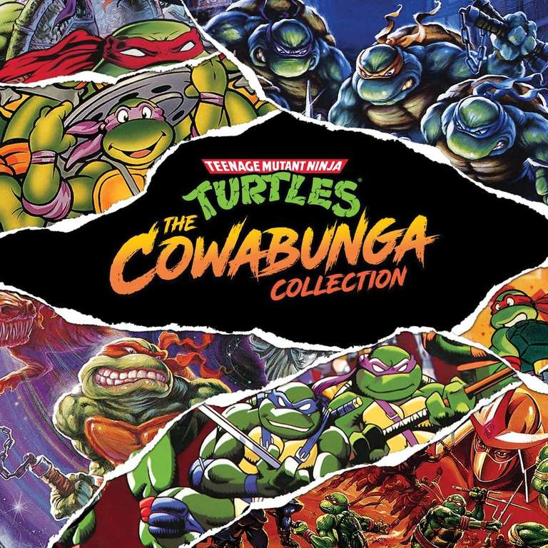 [PC-Steam] Teenage Mutant Ninja Turtles: The Cowabunga Collection (13 Games) - PEGI 12