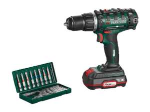 Parkside tools Updated Range eg Parkside 20V Cordless Drill (£35.99 with Lidl Plus)