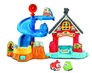 Vtech Toot-Toot Cory Carson Freddie's Fire House £9.50 delivered @ Amazon