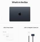 M2 MacBook Air | 8-Core | 8GB Memory | 256GB SSD £1079 @ John Lewis