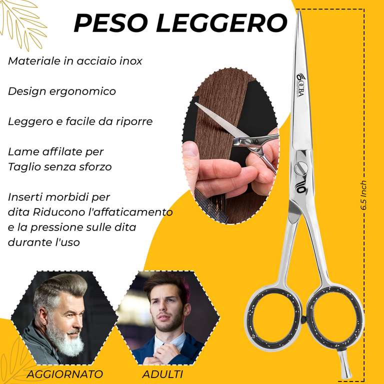 Professional Hairdressing Barber Scissor Hair Cutting Shears for Barbers Hairdresser - Sold by TRICOP LTD