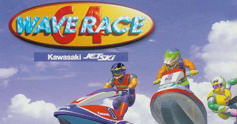 Wave Race 64 joins Nintendo Switch Online & Expansion Pack on 19th August @ Nintendo