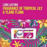 Surf Tropical Lily 3 in 1 Capsules Washing Capsules 3 x 27 Capsules (81 Washes) - Discount Applied At Checkout