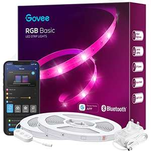Govee LED Lights 20M, Bluetooth Rope Lights with App Control £17.99 Dispatched By Amazon, Sold By Govee UK