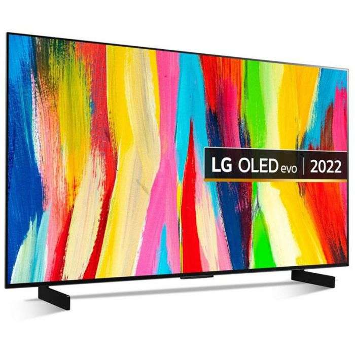 LG OLED42C24LA 42" 4K OLED Smart TV - £749 delivered at Hills Radio