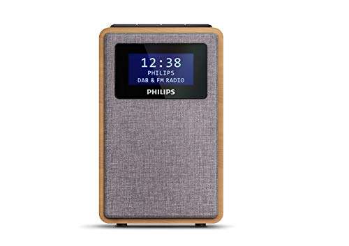 Philips R5005/10 Clock Radio, DAB+ Radio £33.99 @ Amazon