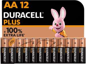 Duracell Plus AA Batteries (12 Pack) - £4.99 in store @ John Lewis & partners Cambridge