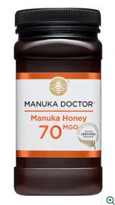 Manuka Doctor Multifloral Manuka Honey MGO 70 1kg - £69.99 @ Holland & Barrett