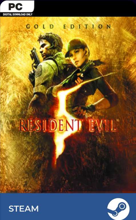 Resident Evil 5 Gold Edition PC/Steam