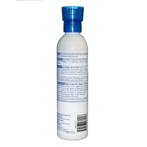 API Accu-Clear Freshwater Aquarium Water Clarifier | Clears Cloudy Water, 8 Oz Bottle 4 thumbnail image