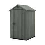 Keter Darwin 4x4 Outdoor storage shed, Free Collection At Limited Stores