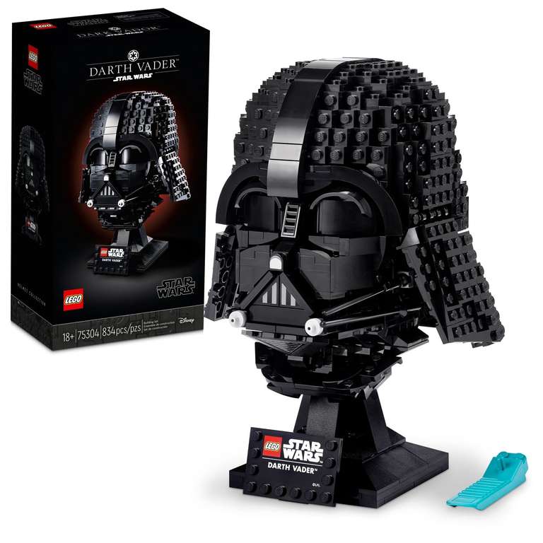 LEGO Star Wars 75304 Darth Vader Helmet Set