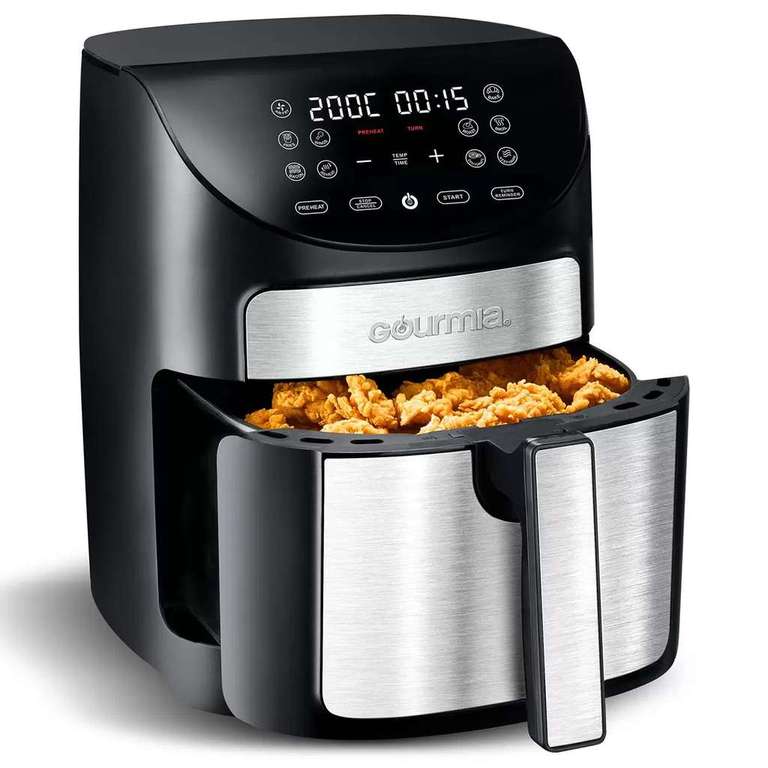 Gourmia 6.7L Digital Air Fryer - £57.99 Delivered (Members Only ...