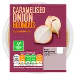Sainsbury's Classic/ Pepper/ Onion/ Chilli/ Moroccan/ Lemon & Coriander Houmous 200g - Nectar Price