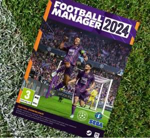 Football Manager 2024 £22.99 Digital Code - Torquay United @ Torquay United
