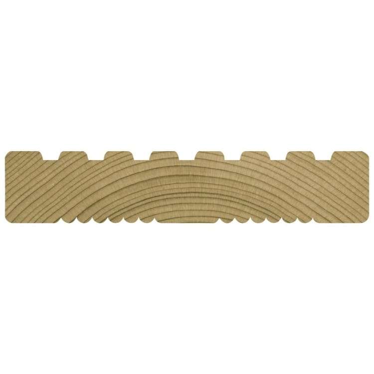 Wickes Premium Natural Pine Decking Board 28 x 140 x 3600mm for £11 each click & collect @ Wickes