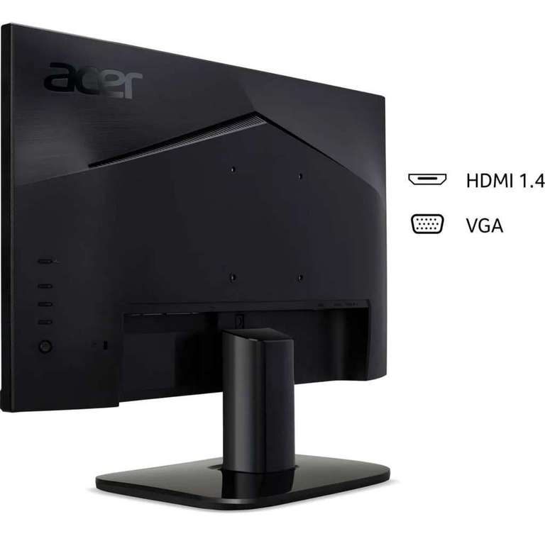 Acer (KA272Ebi) - 27" Full HD, IPS Panel, 100Hz, 1ms, FreeSync, 2x2W Speaker, Monitor - Black (UK Mainland) - AO