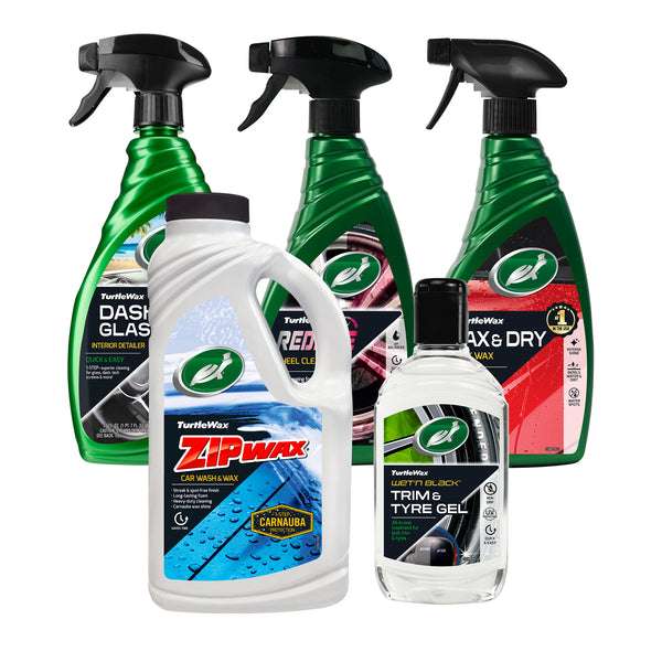 Turtle Wax - Complete Car Care Kit (10 items) - £18 With Code & Free 24 Hour Delivery @ Turtle Wax