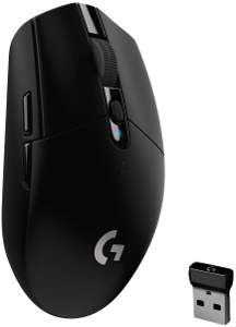LOGITECH G305 Lightspeed Wireless Optical Gaming Mouse - £18.99 Free Click & Collect Using Code @ Currys