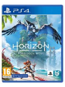 Horizon Forbidden West PS4 £15 @ Asda Birkenhead