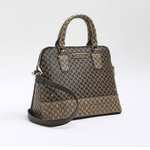 River Island Womens Tote Bag Brown 2505 Monogram £14 + free delivery @ River Island Outlet / Ebay