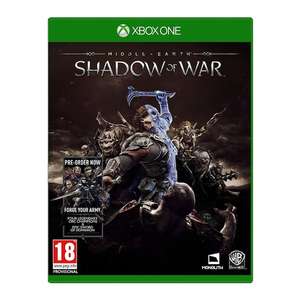 Middle-earth: Shadow of War (Xbox One) is £2.95 Delivered @ The Game Collection