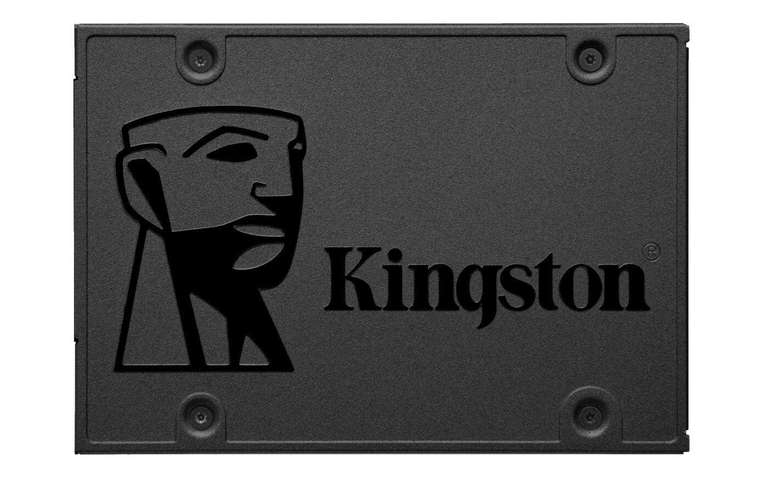 960GB - Kingston A400 2.5" SATA III Solid State Drive (up to 500/450MB/s R/W) - £37.49 delivered Using Code @ cclcomputers / eBay