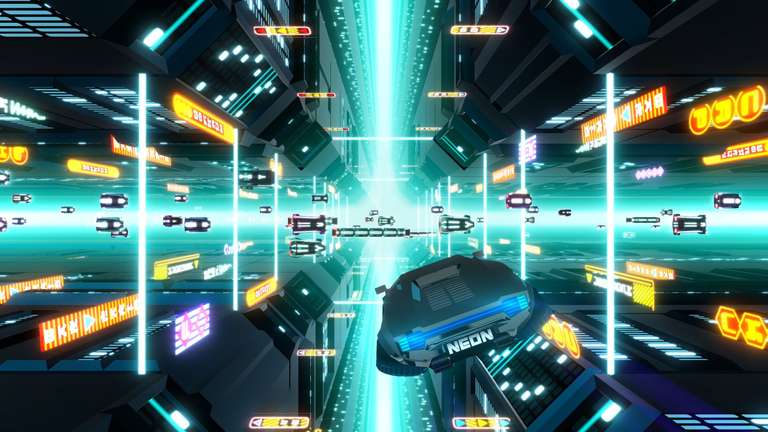 [Win/Mac/Linux] Neon Drive - 69p / Neon Drive Game + Soundtrack - 99p - PEGI 3 @ Steam