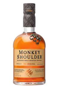 Monkey Shoulder Blended Malt Scotch Whisky, 70cl