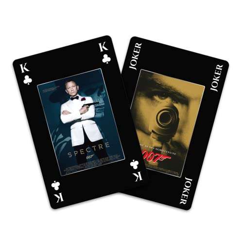 James Bond 007 Waddingtons Number Playing Cards - £2.75 @ Amazon